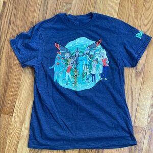 Rick and Morty tee